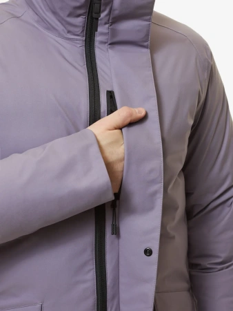 Пуховое пальто BASK Zenith V2 (Мужской; 52; Платиновый Серый)